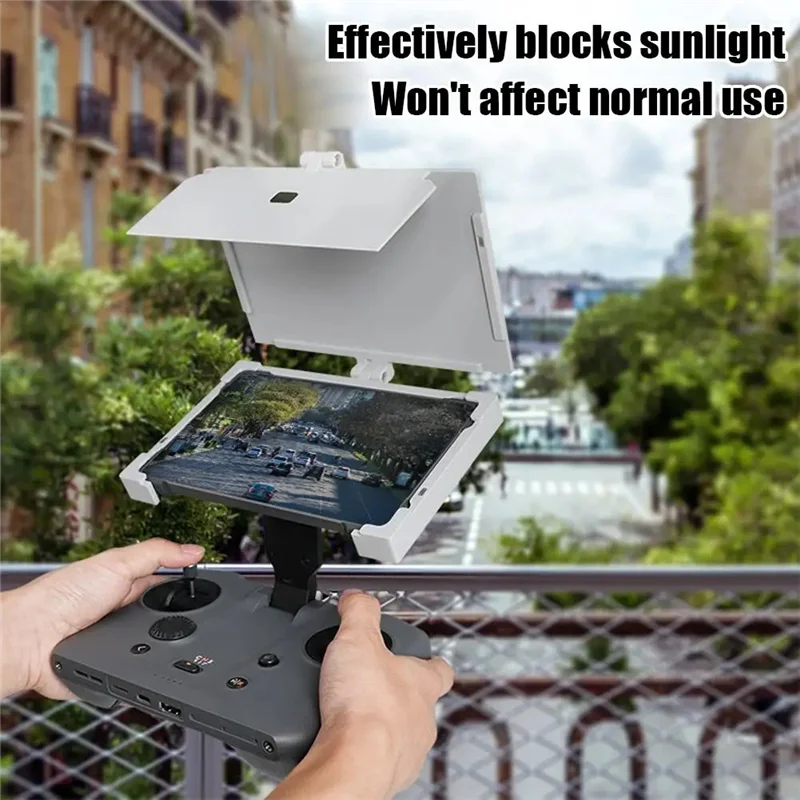 DJI Mavic 4 Pro用リモートコントローラーRC Pro2サンフードスクリーン保護ライトケース、DJI Mavic 4 Proドローンアクセサリー用