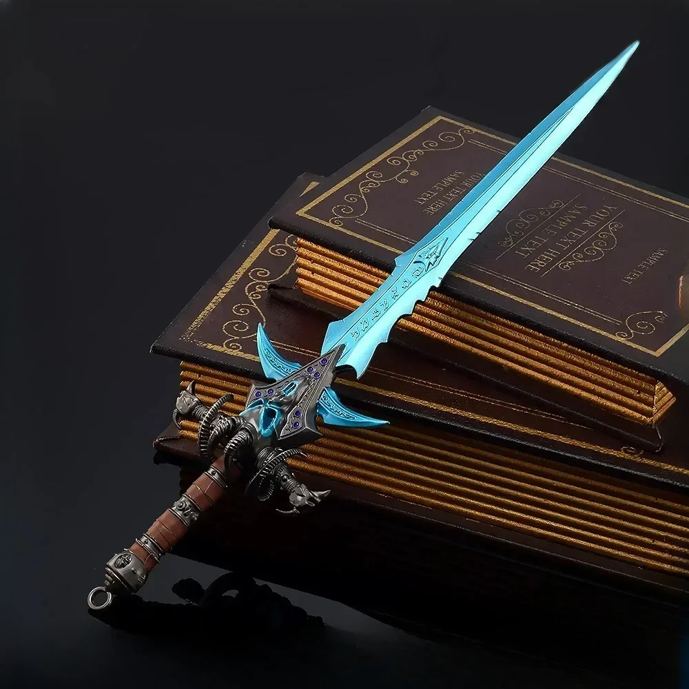 30cm World of Warcraft Sword Frostmourne Nerzhul Demon The Lich King Game periferiche potenti ornamenti Display Desktop giocattolo regalo