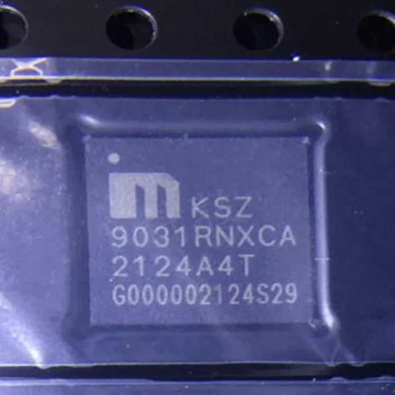 KSZ9031RNXCA KSZ9031RNXCA-TR Original Genuine Chip Packing 48-QFN