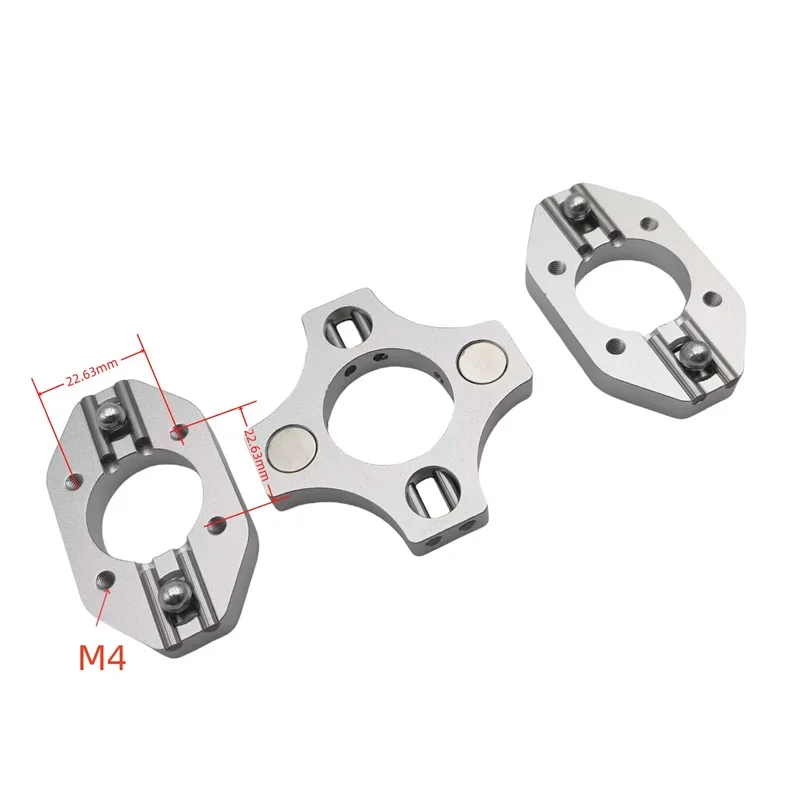 Funssor WobbleX WS12 SFU1204 ball screw nut CNC mount mod Z axis Anti-Wobble for HevORT 3D printer upgrade parts