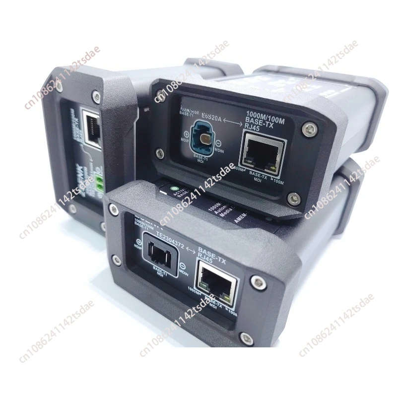 Gigabit in car Ethernet converter, in car 1000BASE-T1 to BASE-TX Ethernet RJ45 converter
