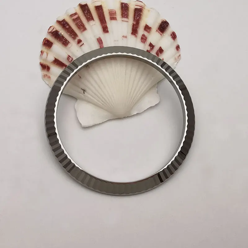 High Quality 904L Stainless Steel Watch Bezel For 41mm Datejust 126334, Aftermarket Watch Parts