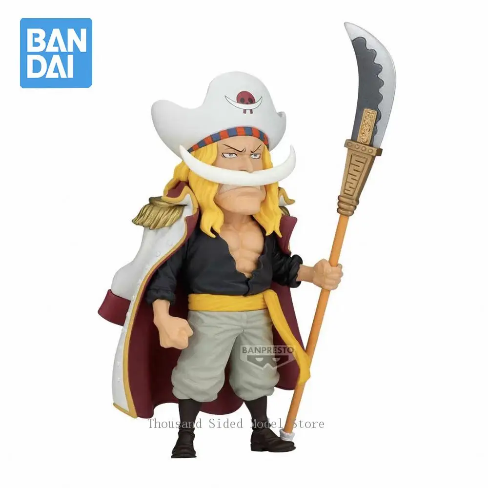 

Original Banpresto World Collectable Figure One Piece Edward Newgate Anime Figure Action Model 13CM Desktop Decorative Toy