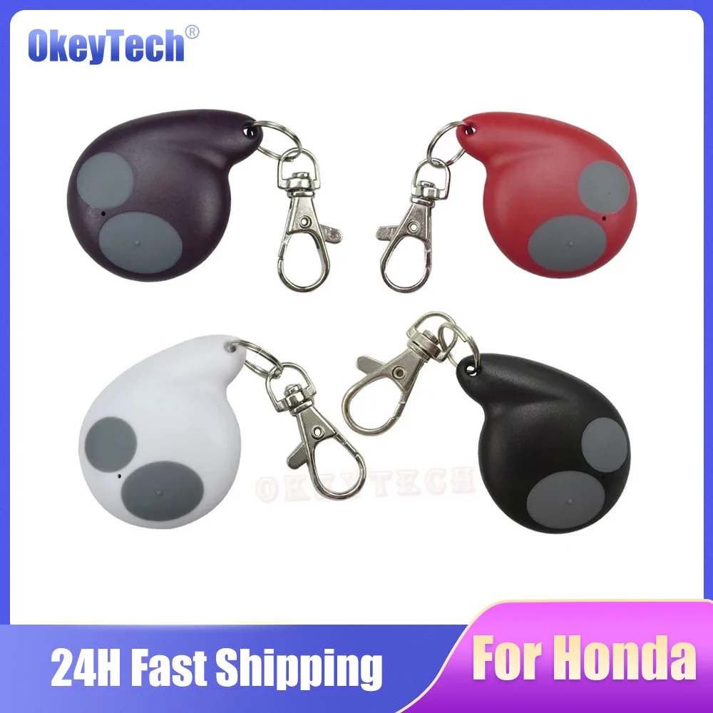 2 Buttons Replacement remote Key Shell Case Fob For Honda Cobra detector radar For Toyota smart key cover Alarm car key shell