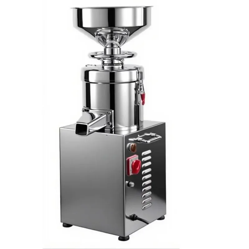 50-500kg per Hour Commercial Peanut Butter Machine Adjustable Fineness Stainless Steel Colloid Mill Grinder for Nuts Seeds