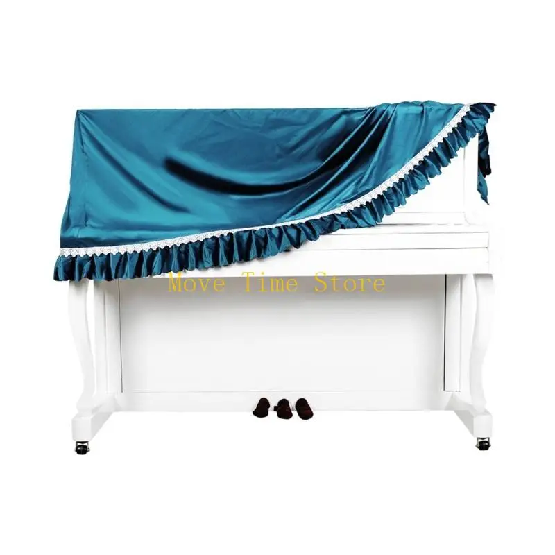 92ME Dust Dirt Scratch 88 Keys Keyboard Cover Cloth Piano Dust Cover Fit 88 Piano