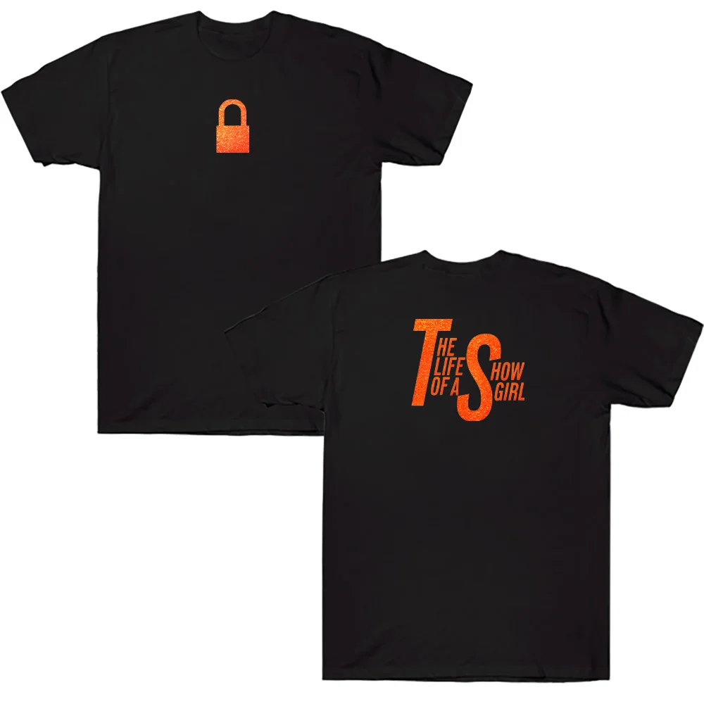 2026 Life of Showgirl Tees Swift Graphic T Shirts TS12 Album Music Merch T-shirts Comfort Cotton Streetwear Unisex Clothing