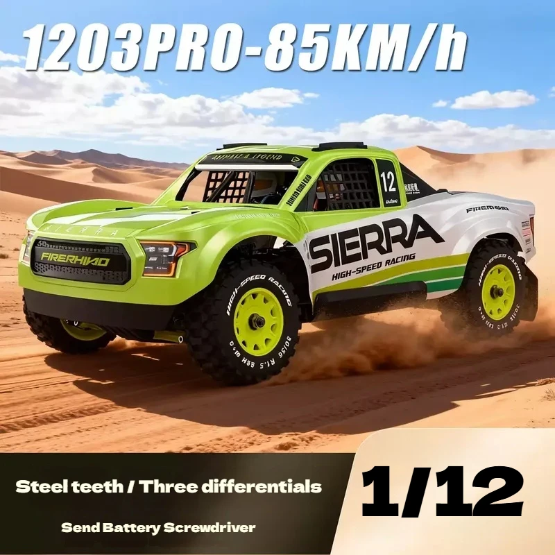 

Youdi UD1203 Crawler PRO 1/12 Scale Brushless Remote Control Electric Four-Wheel Drive Off-Road RC Car Model Speed Up To 80Km/H