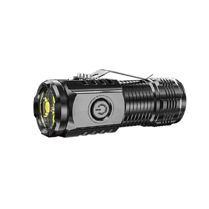 Waterproof Adjustable Brightness Torch Powerful Super Bright Car Work Light Headlamp USB C Charging Outdoor Flashlight For Car