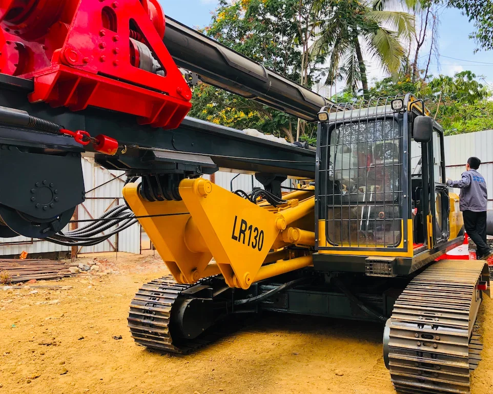 Drilling Machinery Depth 21m Rotary Machine Drilling Rig