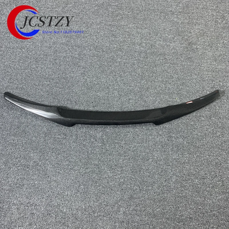 JCSTZY Spoiler Wing For Audi A3 S3 RS3 2014 - 2018 High Quality ABS Rear Roof Spoiler  Trunk Lip Boot Cover Car Styling