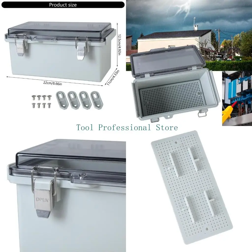 57QF Cable Junction Box Project Project Project of Protections of Power Strips Hounding Wall Box.