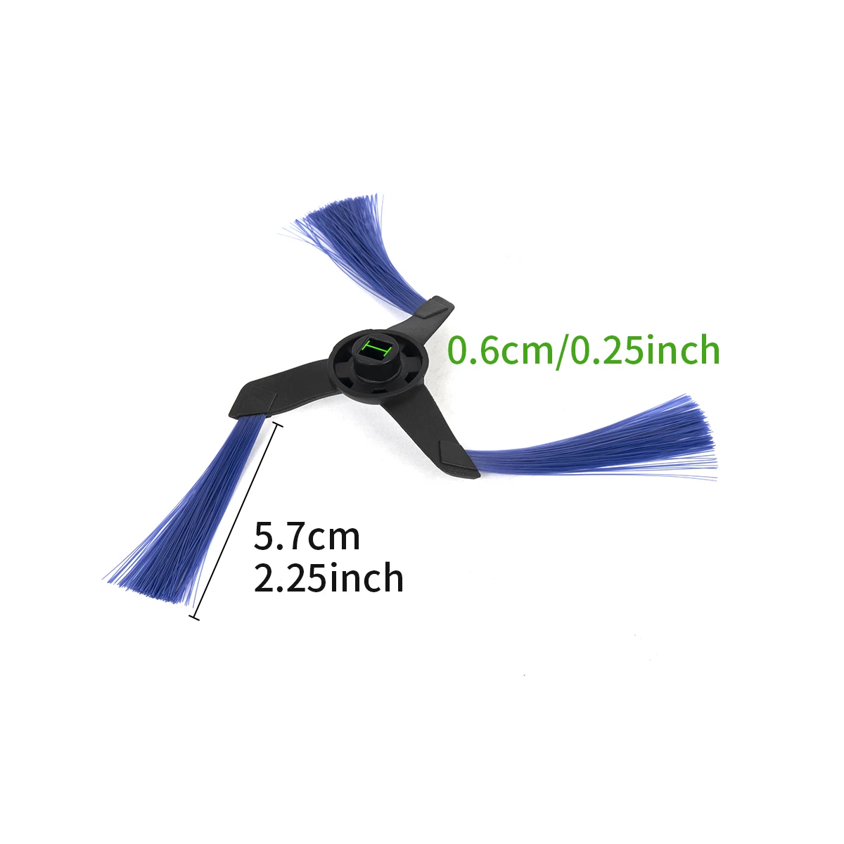 High Quality Main Brush Side Brush HEPA Filter Roller Mop Replacement for Dyson Spot+Scrubbing AI Dry Wet Robot Vacuum Cleaner view 6