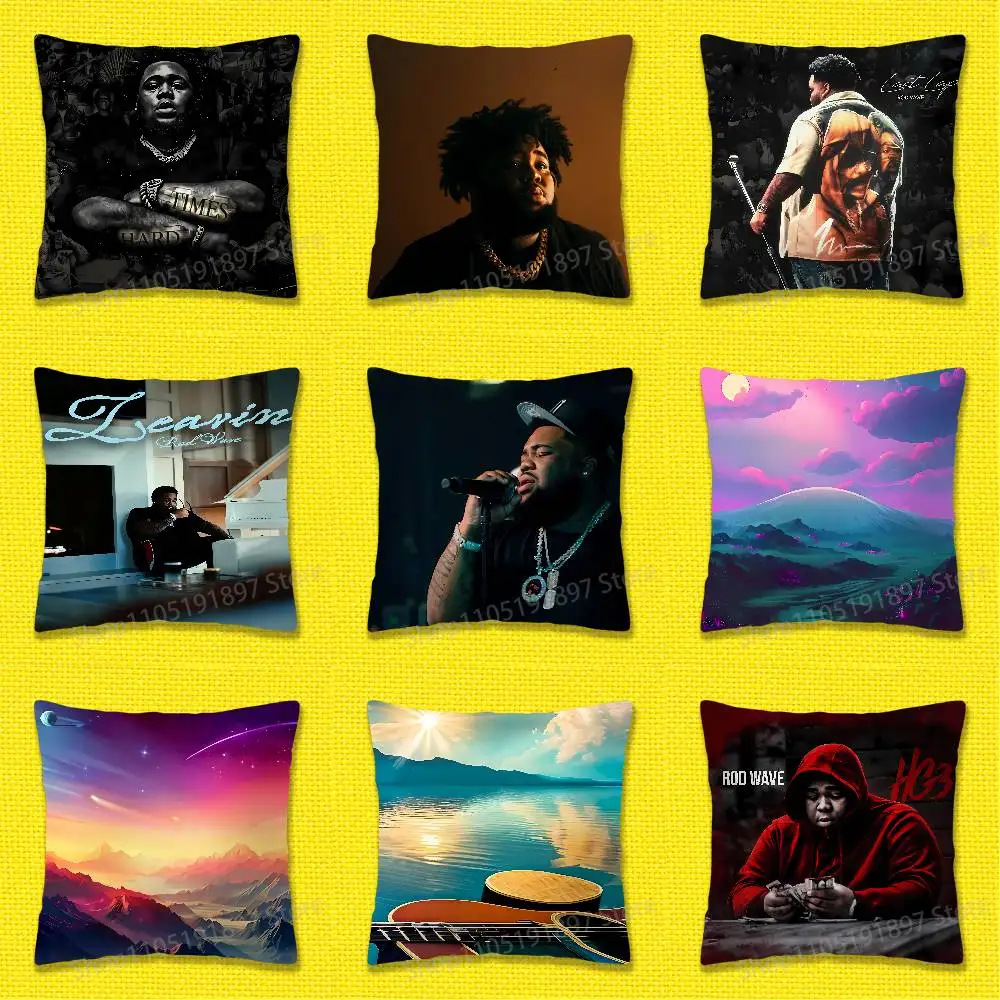 

R-Rod Wave Last Lap Nostalgia Leavin Throw Pillow Case For 40x40cm 45x45cm 50x50cm 30x30cm Square Office Pillowship Cover