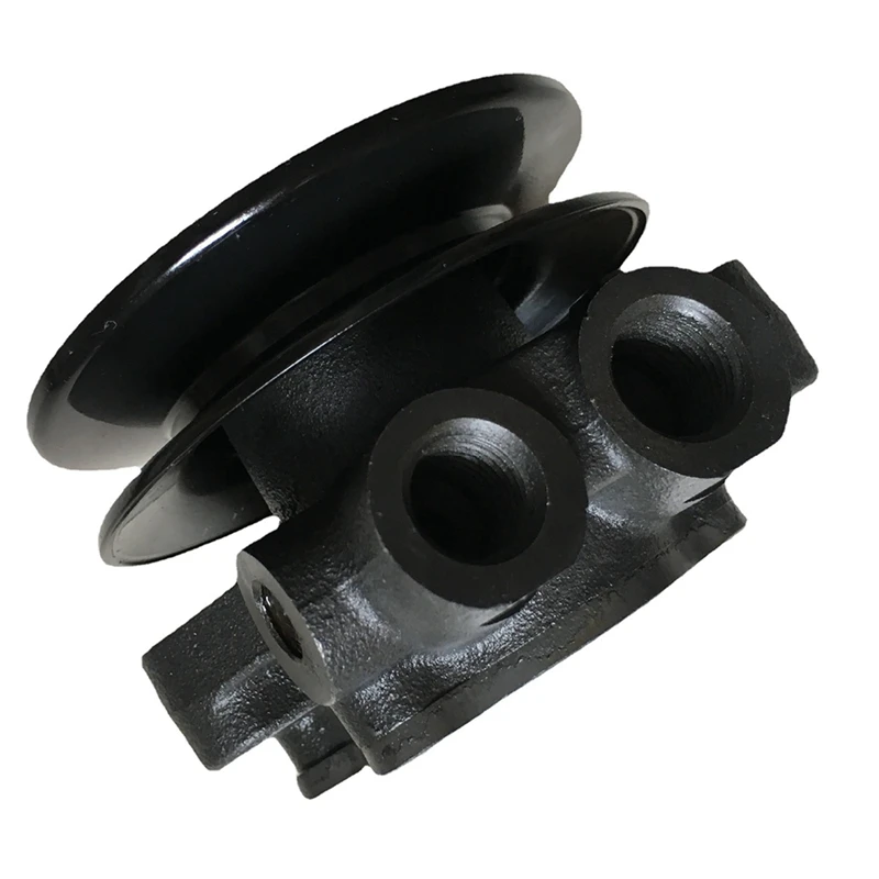 21021484 Excavator Accessories Belt Pulley Oil Pump For Deutz Volvo Excavator 04296790