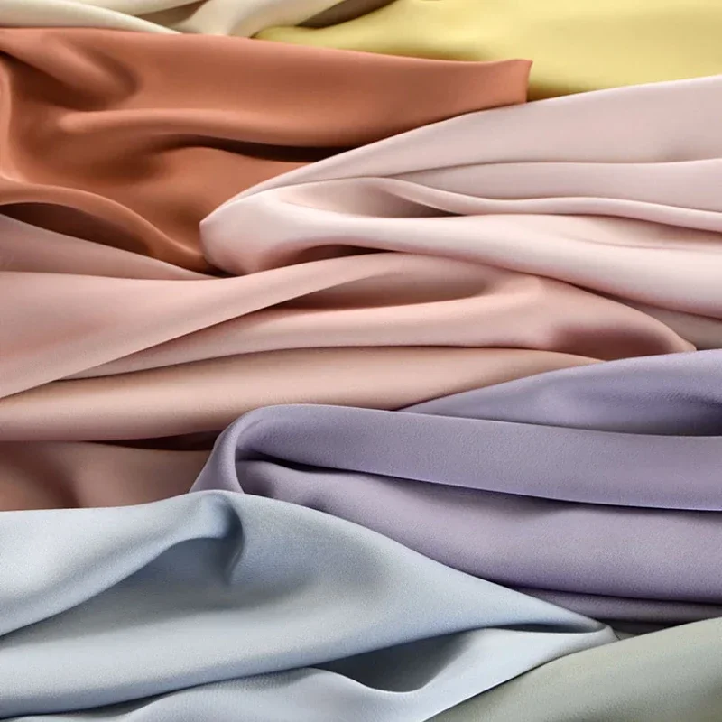 

Слегка эластичная матовая атласная ткань, весна-осень, Cheongsam, юбка на подтяжках, пальто, пижамы, широкие брюки, скатерть для шитья