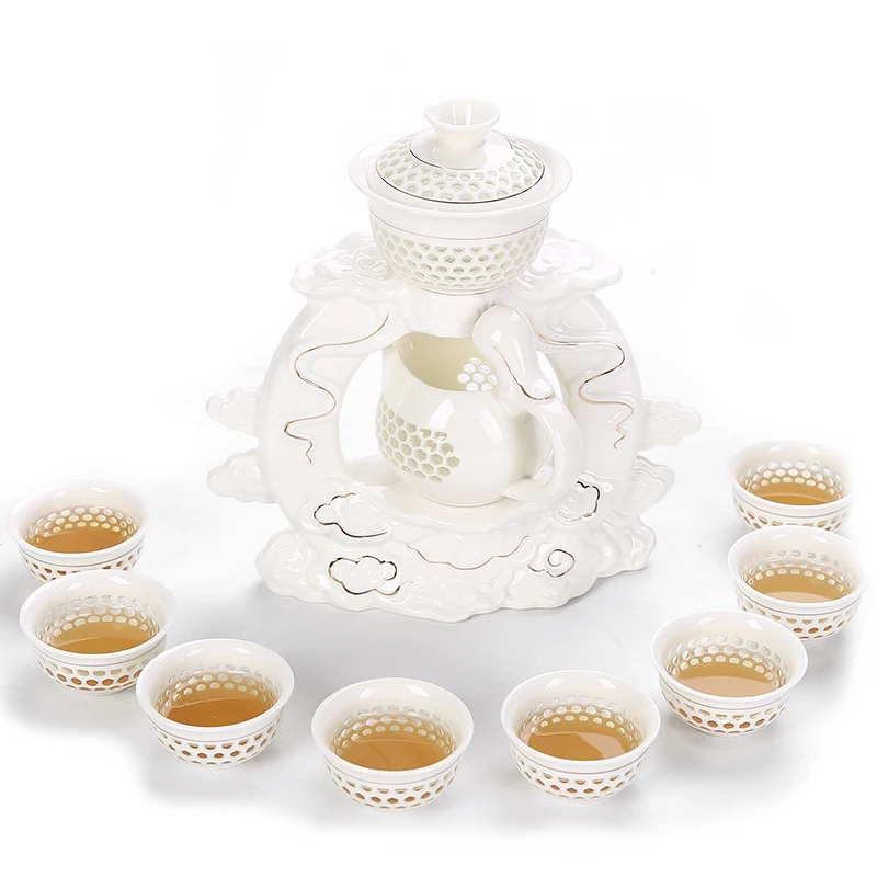 

Complete Set Automatic Teaware Suit