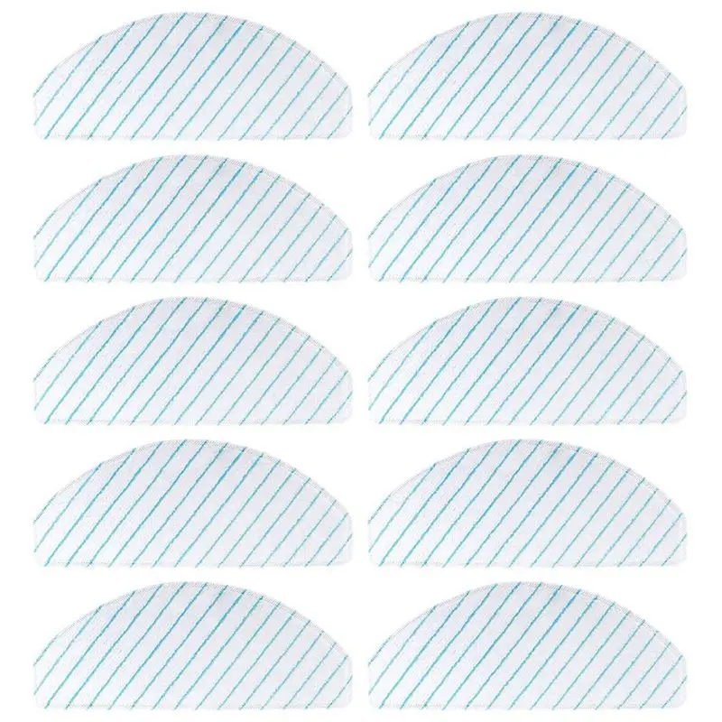 

Сменные насадки для уборки A98E-50 PCS для роботов-пылесосов Ecovacs DEEBOT OZMO T9 Series, T8 Series, T8 AIVI, T8 Max, N8 Pro Plus