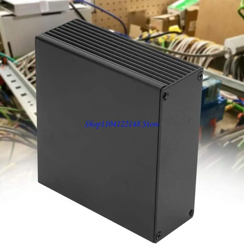 

P9FA Алюминиевый корпус DIY Экструдированная электронная коробка для проектов 110x40x100 мм