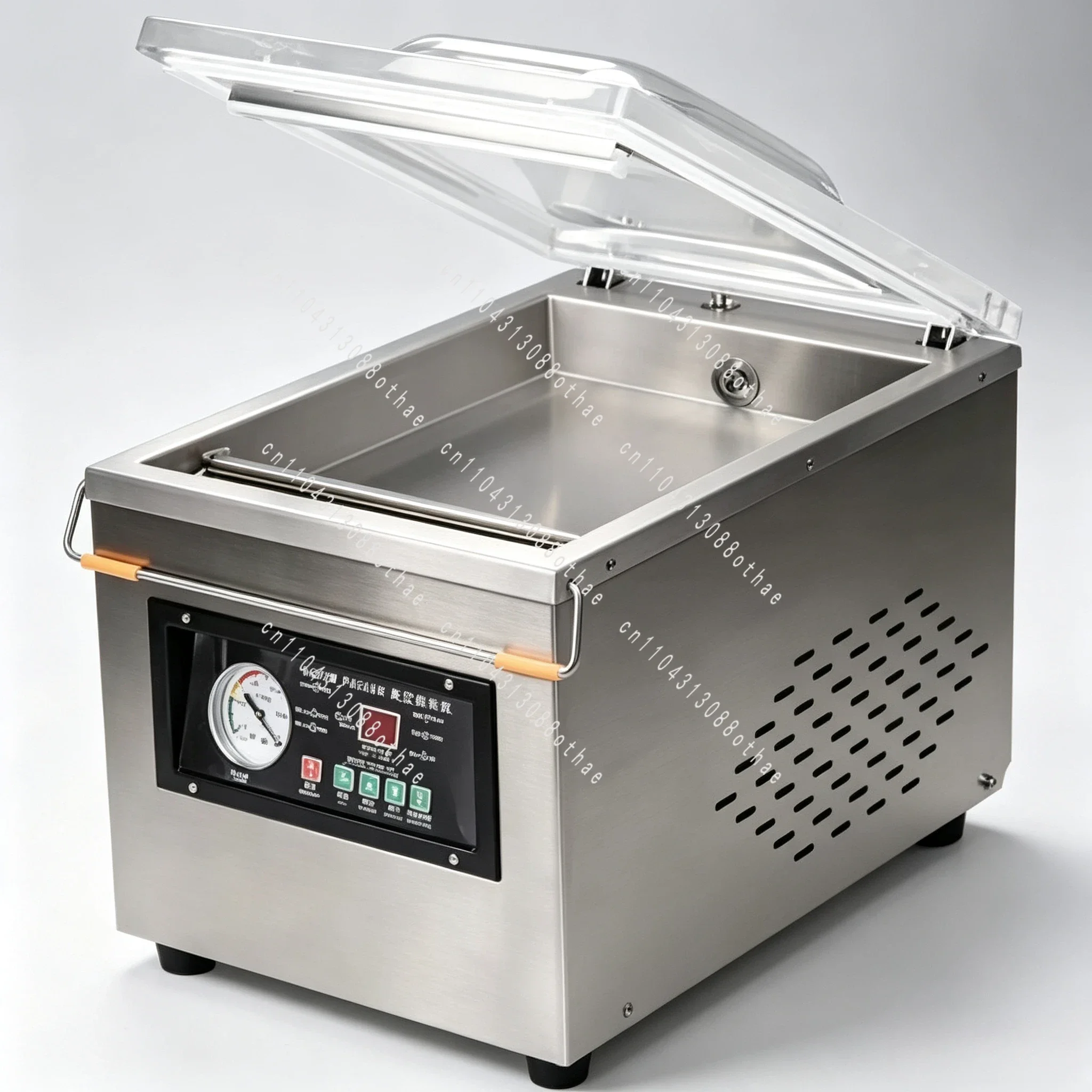 Food Vacuum Packaging and Fresh Keeping Equipment DZ 260 Commercial Semi Automatic Vacuum Sealer Machine