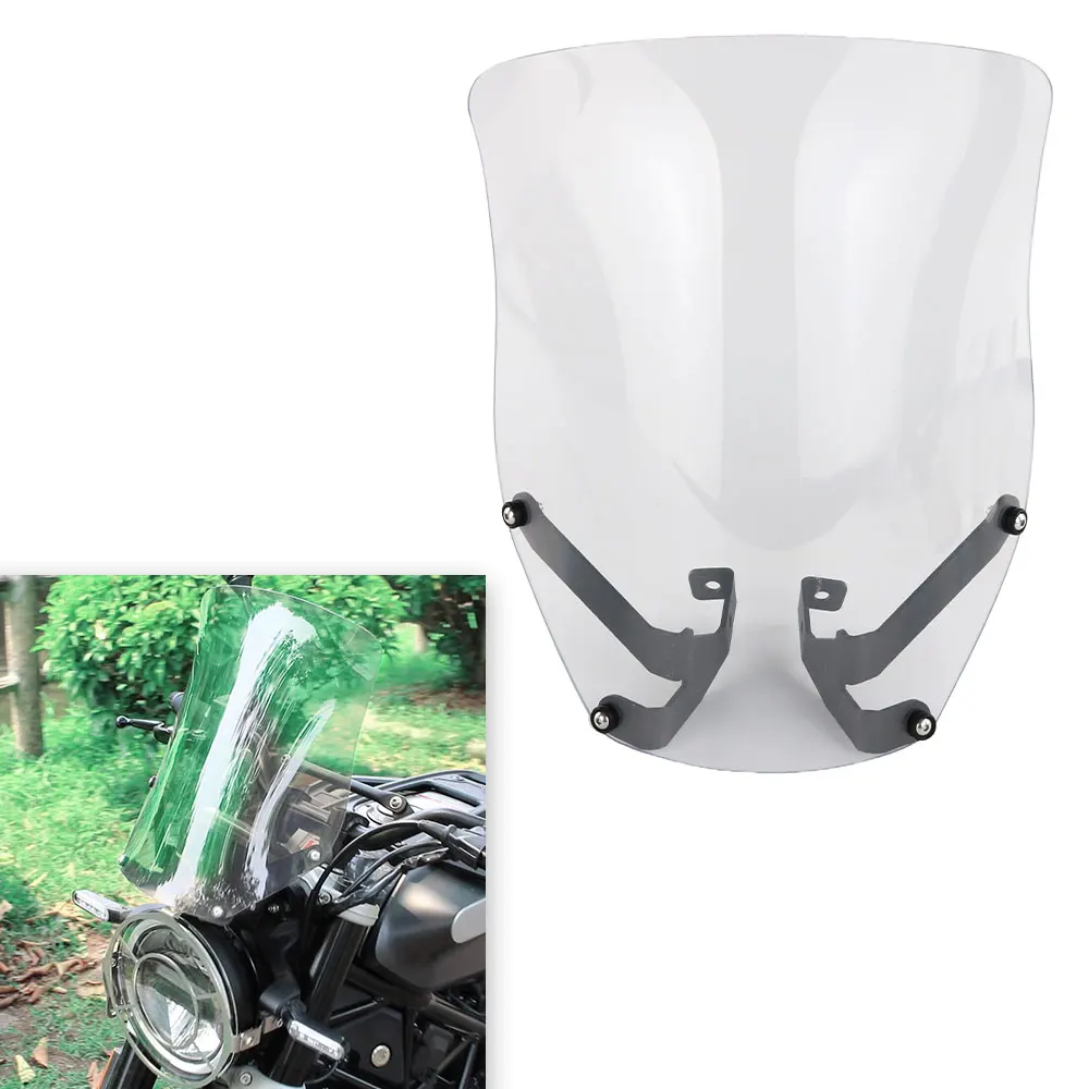 

Fit For Husqvarna Vitpilen 401 Svartpilen 401 2017 2018 2019 2020 2021 2022 2023 Motorcycle Windshields Deflectors Windscreen