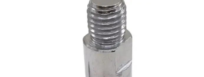 100mm For M14 5/8-11 Thread Extension Rod Adapter Bar For Angle Grinder Metal Connecting Shaft Power Tool Accessories