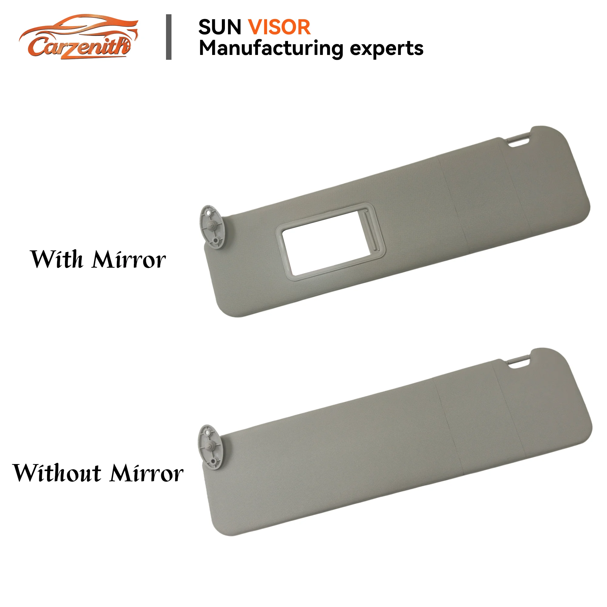 Carzenith Sun Visor For Toyota Hiace V H200 2005 2006 2007 2008 2009 2010 2011 2012 2013 2014 2015 Sunvisor view 3