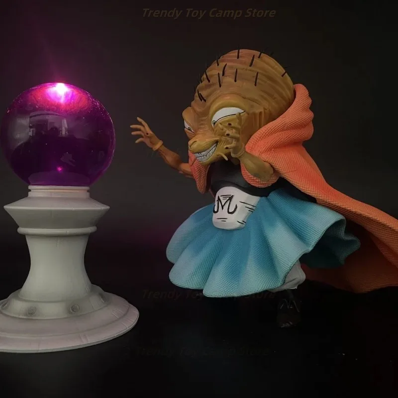 

Аниме Dragon Ball Babidi Рисунок со световым мячом Фигурка Babidi 16 см ПВХ Фигурки GK Статуя Коллекция Модель Игрушки Подарки