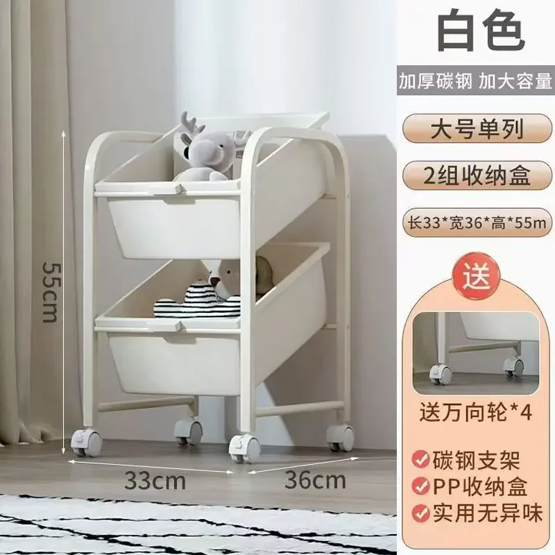 storage and finishing rack, drawer-type diagonal rack against the wall, single-sided large-capacity