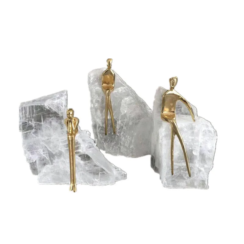 

Soft decoration study desk cabinet diagram crystal stone decoration office sofa background