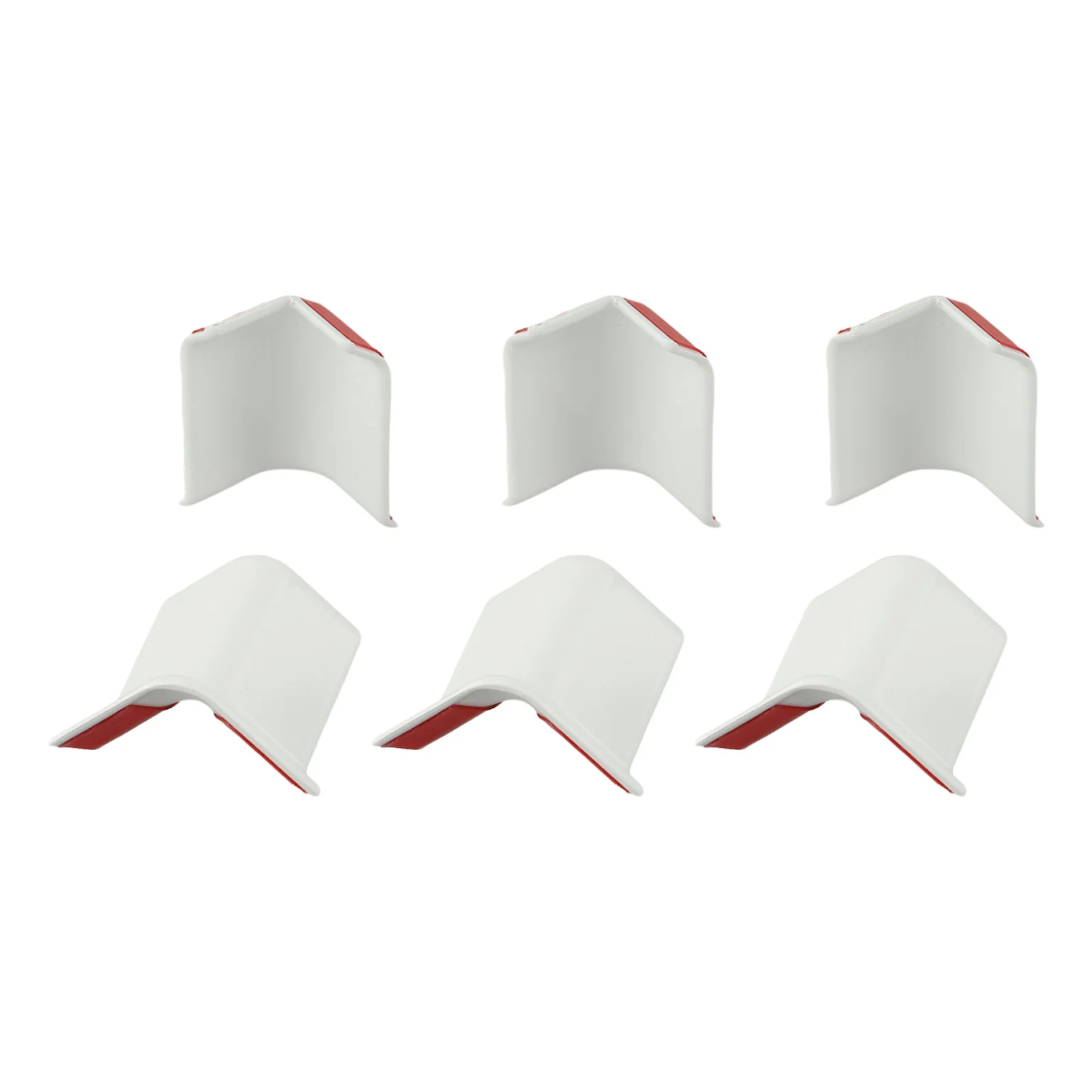 Home Improvement Made Easy Adhesive Baseboard Corner Block Set Compatible with 5 4 cm High Walls Available Now