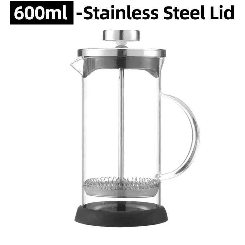 600ml Steel lid