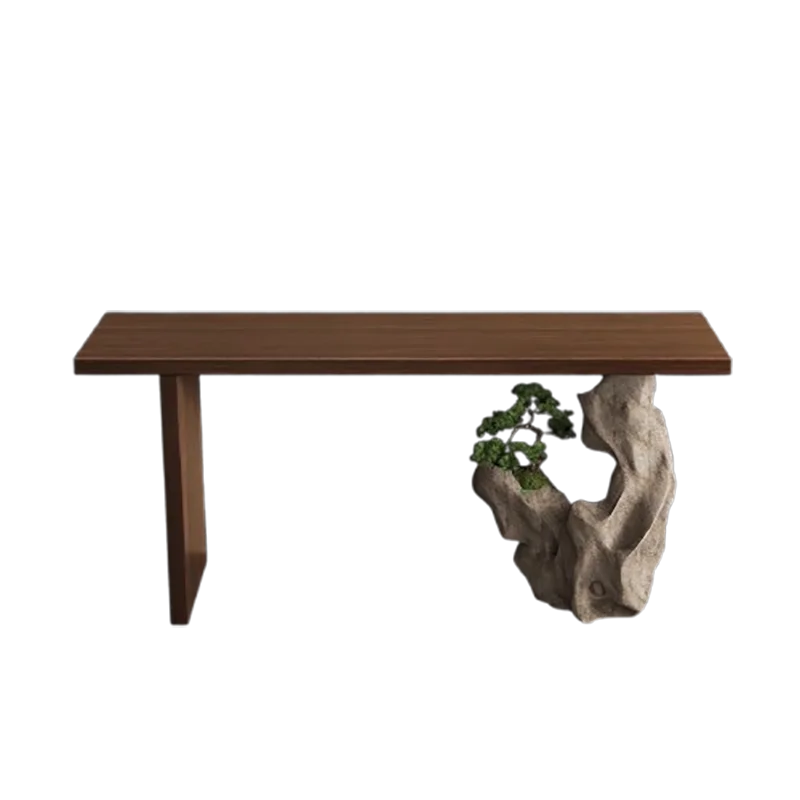 Picture 7: Luxury Modern Entryways Table Trendy Simple Exquisite Beauty Console Table Classic Cozy Wohnzimmertisch Living Room Furniture