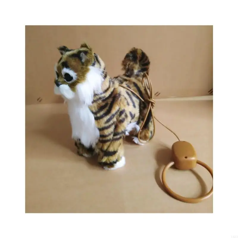 animal relleno simulación Y88D puede hacer sonido sonido encantador para gatito muñecas para regalo para