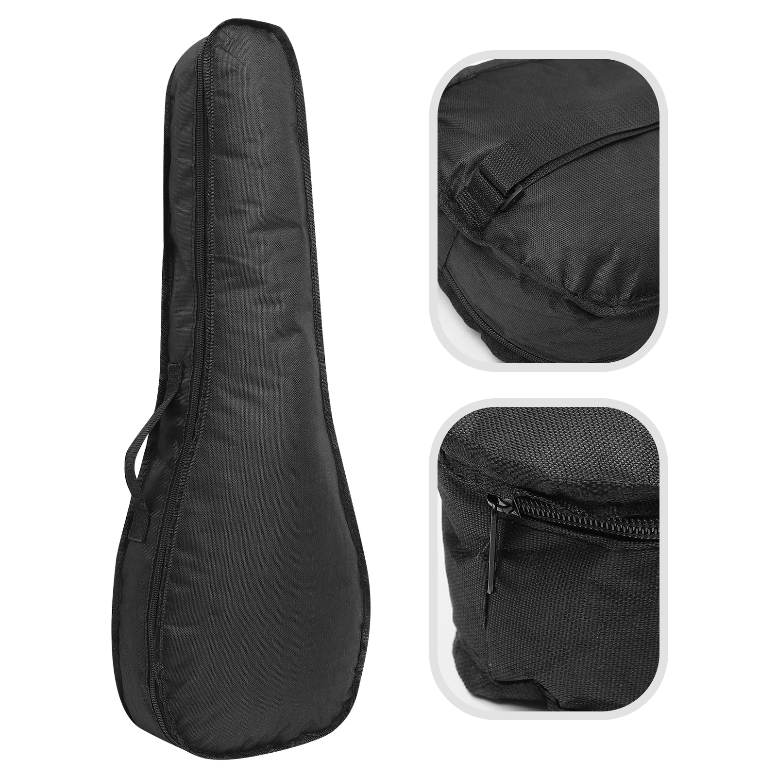 

2pcs Guitar Bag Oxford Cloth Ukulele Case Kids Carrying Waterproof Storage Portable Men Canvas Instrument Accessory