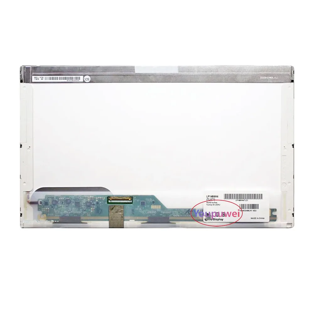 For Dell 14R 1088 1464 N4020 M411R 1440 vostro 1450 N4040 M4050 N4010 N4110 N4050 N4030 M4010 M4040 1014 LCD Screen display