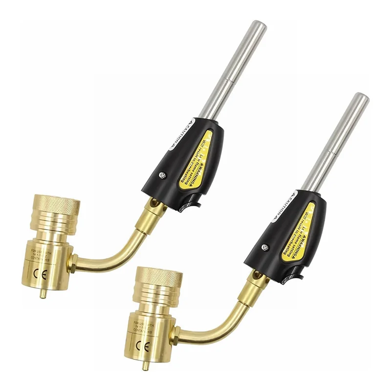 A88E-Gas, Zelfontsteking Regulator 2 Stuks Torch Swirl Tips Voor MAP-Pro/LP Gas, solderen Solderen Zelfverlichting