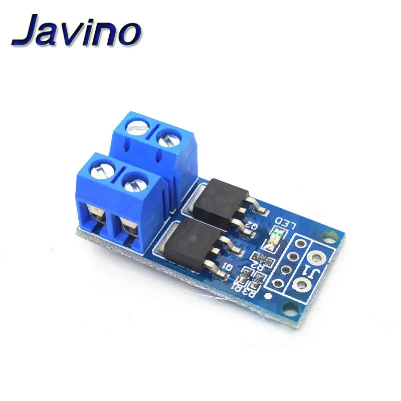 15A 400W MOS FET Trigger Switch Drive Module DC 5V-36V PWM Regulator Control Panel Motor control board