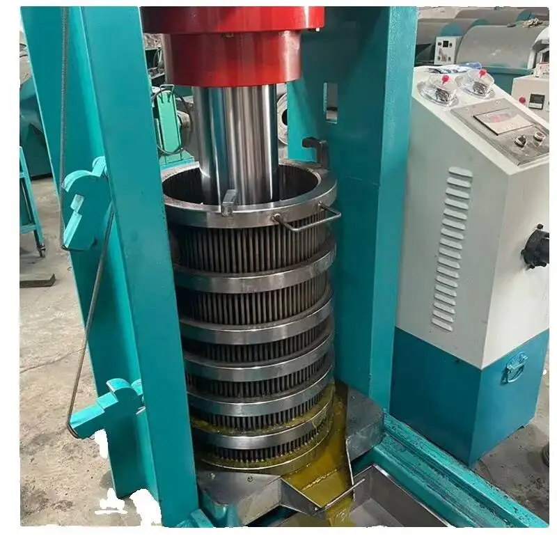 

Fully Automatic Intelligent Control Commercial Hydraulic Oil Press Temperature Pressing Equipment High Power Dual-Use Hot And