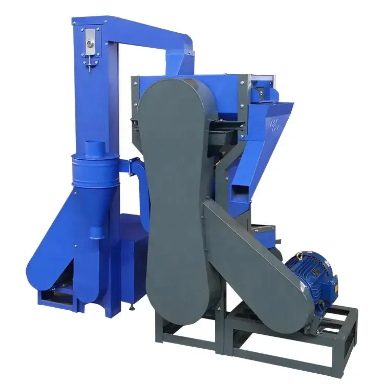 500-600 Kg/h Portable Wheat Barley Small Rice Milling Machine Rice Milling Machine Complete Set Combined Rice Mill Machine