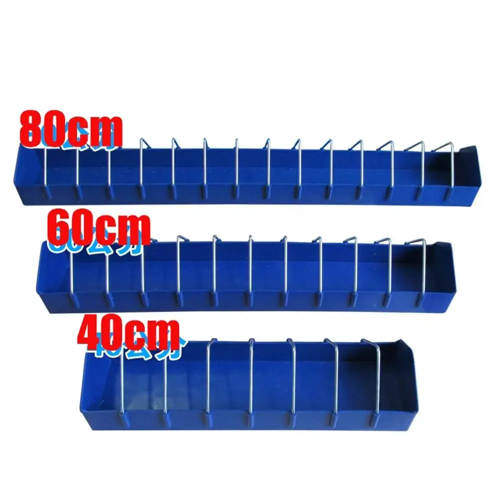 Pigeon Feeder หนาที่ถอดออกได้กันน้ำขนาดใหญ่ความจุชามอาหารช่องใส่คอนเทนเนอร์อาหารเครื่องมือ