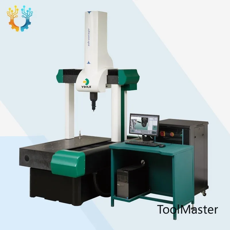 【2026】High Precision Vision System Cmm Coordinate Measuring Machine With 3d Software