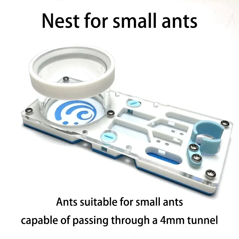 3D printed small ant nest with Genshin Impact elements, new queen chamber, DIY ant farm, suitable for small ants under 5mm.