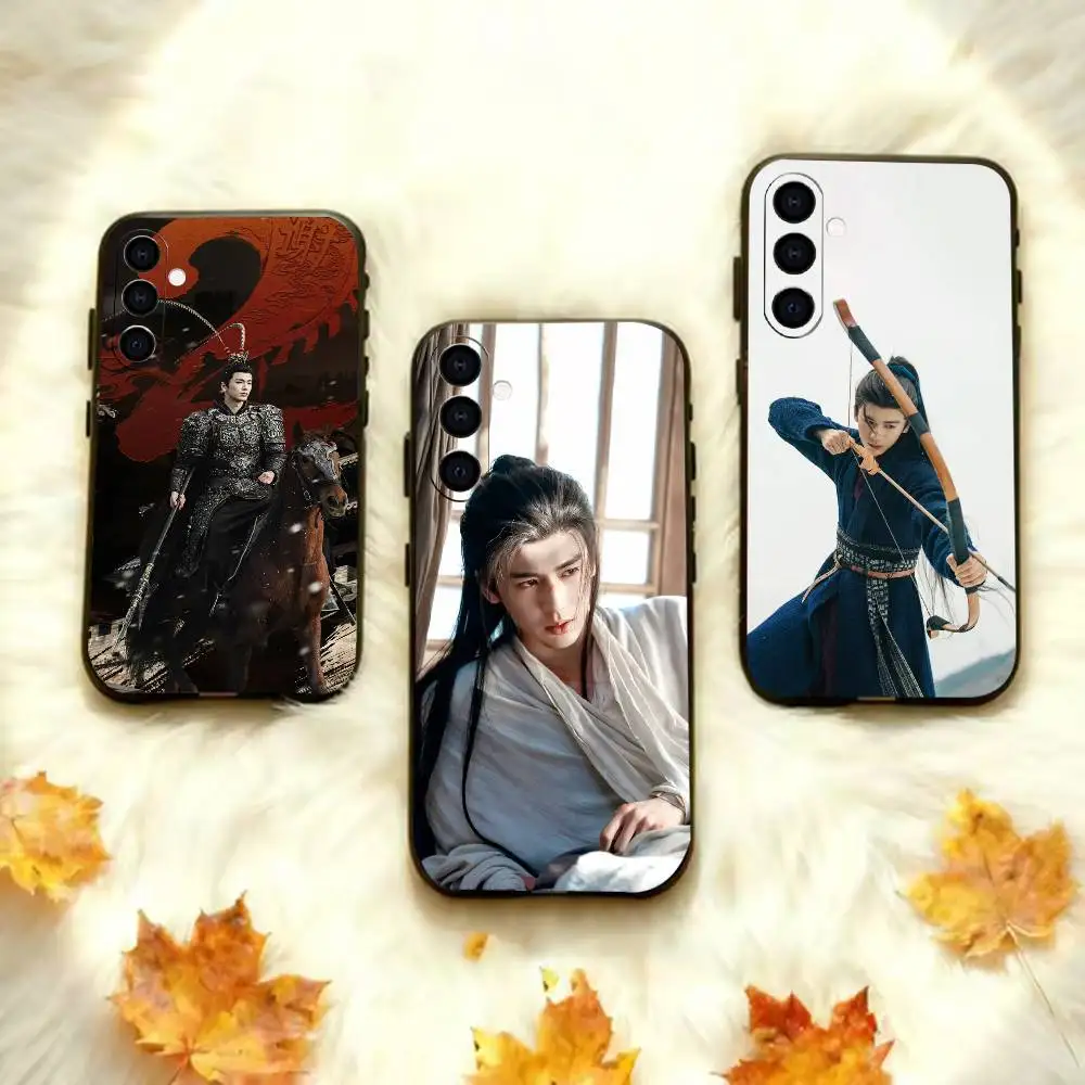 The TV series Pursuit of Jade Xie Zheng Zhang Linghe  Phone Case For Samsung Galaxy A20,A21s,A22,A31,A32,A52,A53,A72,73,A80 Blac