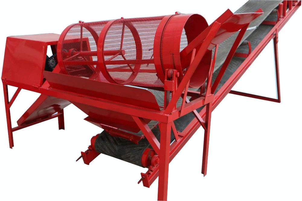 soil clay and dirt  sieve screening machine for WT1-10/WT2-10/WT4-10/WT5-10/WT1-25