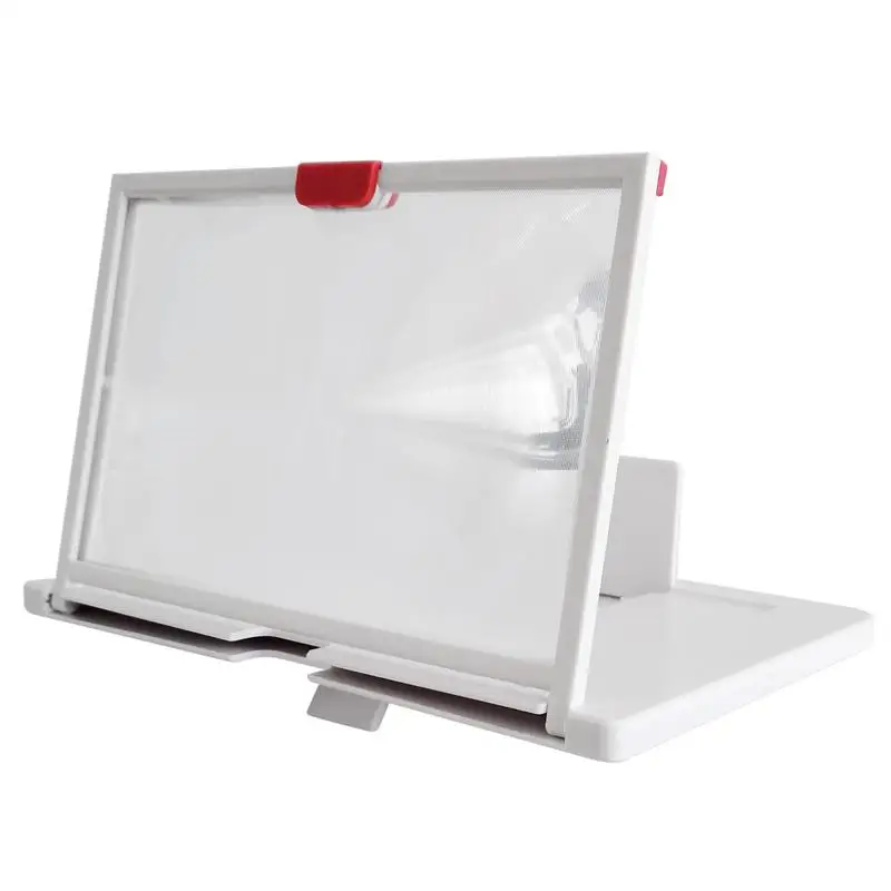 Mobile Phone Screen Magnifier High​ Definition Picture Quality Easy To Fold Screen Amplifier Smartphone Display Magnifying stand