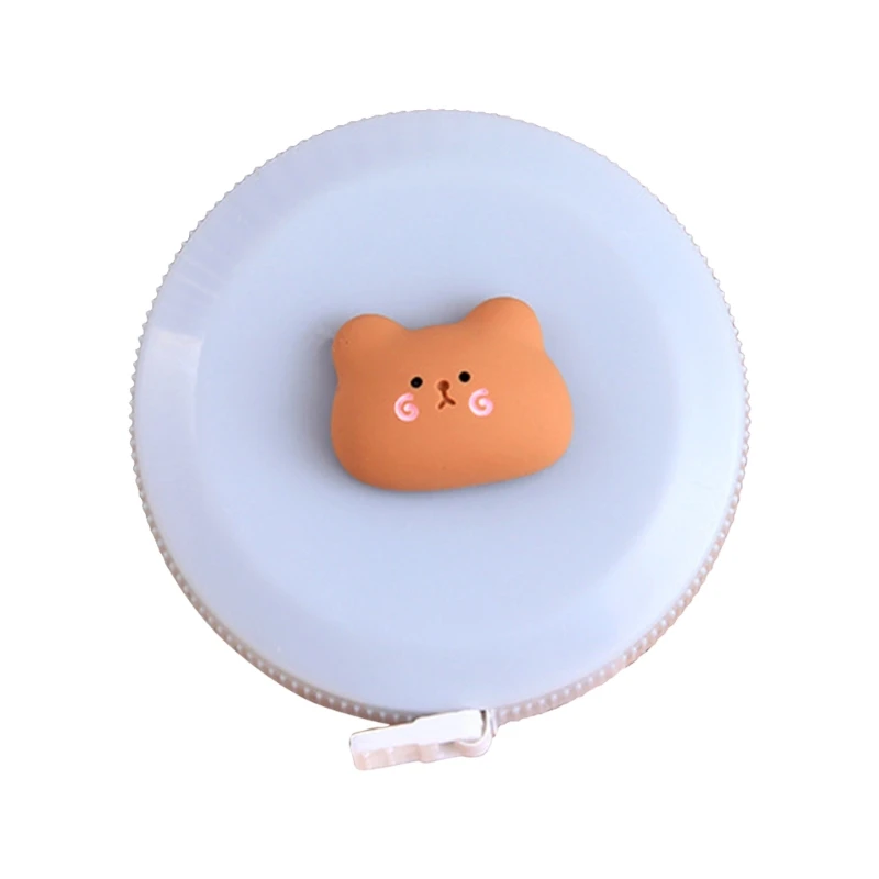 Retractable Cute Tape Measure 150cm/60" Tailor Tape Small Sewing Measuring Ruler