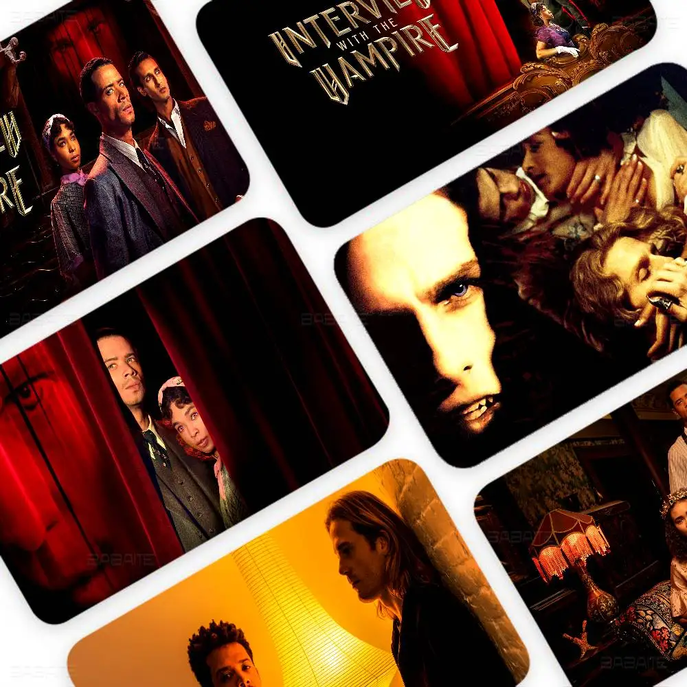 Interview with the vampire Classic Diy Credit Debit Card Sticker Party Sticker Decoration Waterproof Small Chip Card Sticker