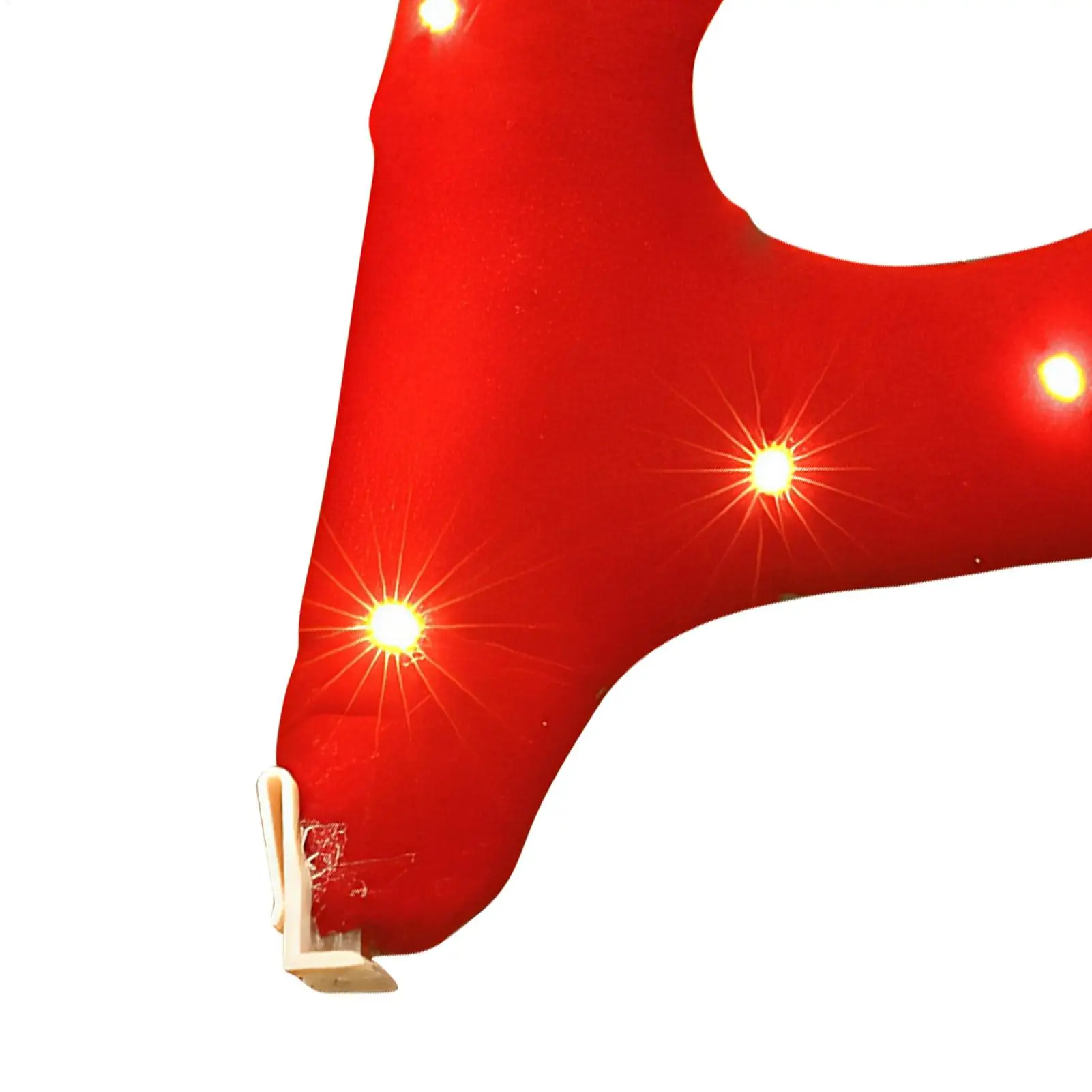 

Christmas Reindeer For Car Cute Auto Exterior Light Up Antler Set Reindeer Kit Roofs Tops Decoration For Van SUV Shopping Mall