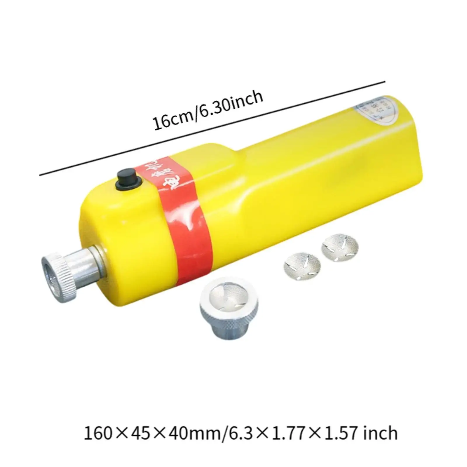 Herramienta moldeadora de punta de taco de billar, herramienta moldeadora de punta de taco de billar, pulidor eléctrico redondo portátil, amoladora de punta de taco de billar